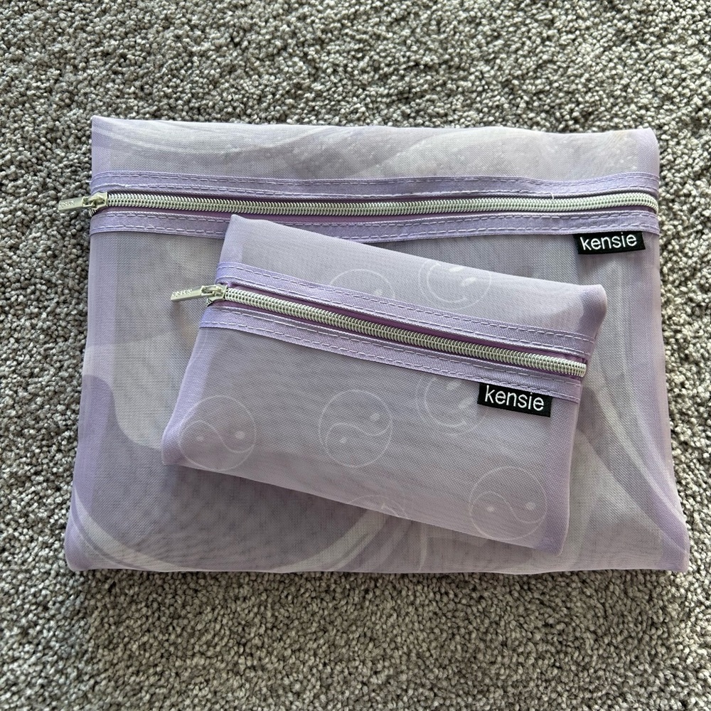 Kensie Mesh Pouch Duo